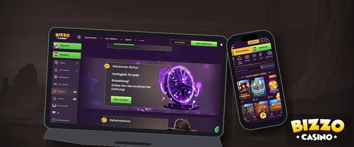 Bizzo Casino Support hilft